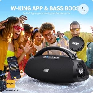 W-king X20 Speaker, New
